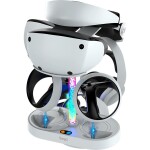 IPega P5 V001 Multifunkční Nabíjecí Stojan pro PS VR2 (57983114688)