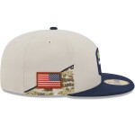 New Era Pánská kšiltovka Seattle Seahawks NFL 2023 Salute to Service 59FIFTY Fitted Velikost: 7