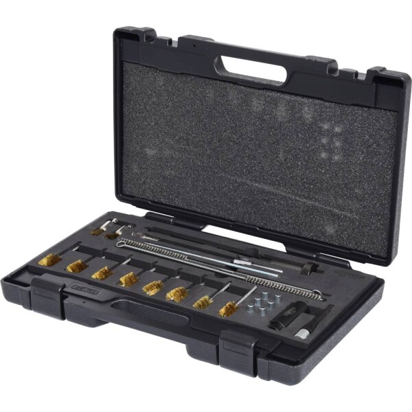 KS Tools 152.1370 Sada pro čištění vstřikovačů, 23 ks