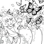 The Official Life Is Strange Coloring Book, antistresové omalovánky, Raoul Barbet