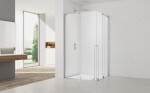Sprchový kout obdélník 110x100 cm SAT Walk-In Xmotion SATBWIXMN100110 SATBWIXMN100110