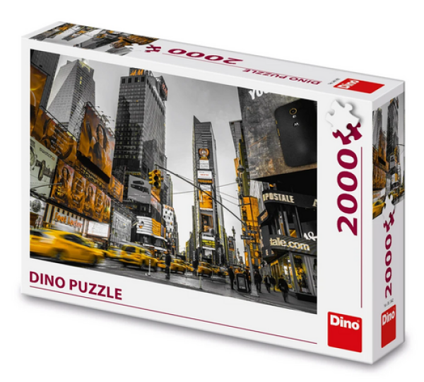 Puzzle Times Square 2000 dílků