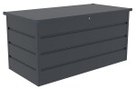 Rojaplast MAX F úložný box 1 036 l - tmavě šedá