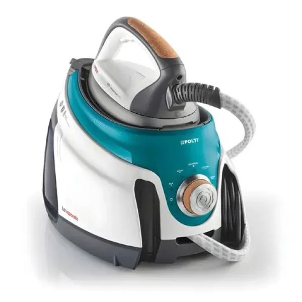 Polti La Vaporella XT100C / Parní žehlička s generátorem / 7,5 bar / 500 g/min páry / nádržka 1,5 l / 6 programů