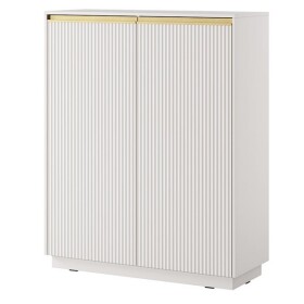 FRONTI Komoda ROYAL KW103 - bílá