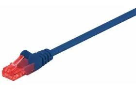 MicroConnect CAT6 U/UTP 5m modrá / PVC (B-UTP605B)