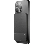 Native Union (Re)Classic Bezdrátová magnetická Powerbanka Qi2 5000mAh černá / USB-C (PB-5KMS-BLK-Q2)