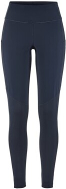 Běžecké kalhoty CRAFT ADV Essence Warm Wind Tights 2 - modrá Velikost textilu: S