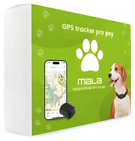 ONI 67378 Mala černá / GPS tracker pro psy (ONI 67378)