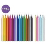 Fixy Faber-Castell Unicorn, 24ks