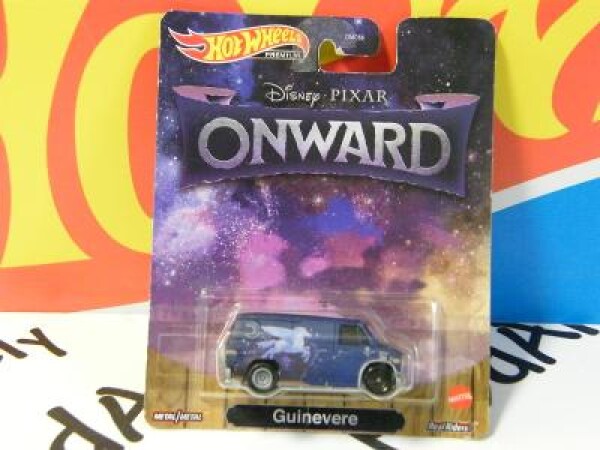 Disney Pixar ONWARD Guinevere - Hot Wheels PREMIUM