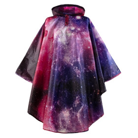 Dětská pláštěnka BAAGL, vel. M - Batman Galaxy