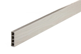 GEOMAT Soklová lišta SPC RIGID – Toronto EF system, d. 2,4 m; v. 50 × 12 mm