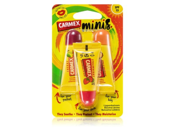 Carmex Balzám na rty Minis 3ks
