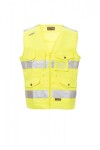 Pracovní vesta Payper Master Barva: Žlutá Fluo, Velikost: XL (000333008701006XL)