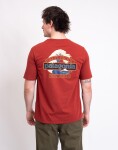 Tričko Patagonia M's Great Waves Responsibili-Tee® Rusty Red