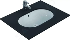 Ideal Standard Umyvadlo pod desku, 62x41 cm, s přepadem, bílá E505001
