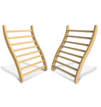 Dřevěné opěradlo zad