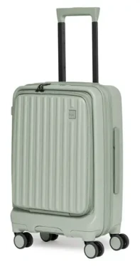 Acer Barcelona světle zelená / Cestovní kufr / TSA zámek / 4 kolečka / Recyklovaný PET (GP.LUG11.00C)