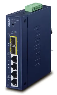 Planet IGS-4215-4T2S / Switch / L2 / 4x GbE RJ45 / 2x GbE SFP / IP30 (IGS-4215-4T2S)