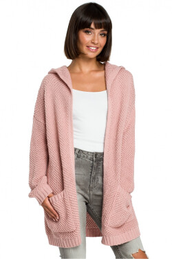 Dámský svetr BK002 - BEwear UNI pudrovo-růžová