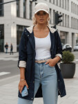 Dámská přechodná bunda parka MEROY navy blue FashionStreet TY4291 XL