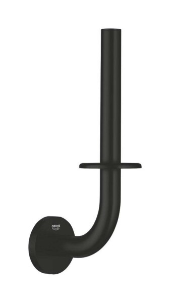 GROHE - QuickFix Start Držák rezervního toaletního papíru, matná černá 411862430