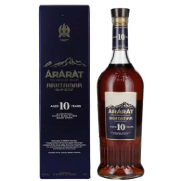 Ararat 10y 40% 0,7 l (karton)