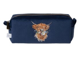 Vyšívané pouzdro na štětce Wrendale Designs Daisy Coo - Kráva
