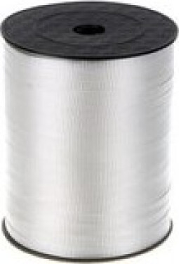 Barevná stuha bílá - Moje party