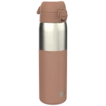 Ion8 Leak Proof Mocha Mousse / Nerezová láhev / 600 ml