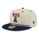 New Era Pánská kšiltovka Texas Rangers MLB 2026 4th of July USA 250 59FIFTY Fitted Velikost: 7 1/8