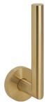 SAPHO - X-ROUND GOLD držák toaletního papíru rezervní, zlato mat XR701GB