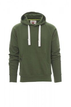 Pracovní mikina Payper Atlanta+ Barva: Zelená Školní, Velikost: M (000019000107014M)