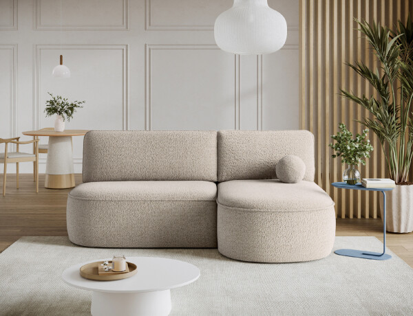 Sedací souprava Livosa Provedení: Pravá varianta, látka: Royal 18