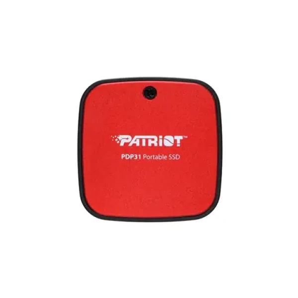 Patriot PDP31 500GB červená / Externí SSD / R: 1000MBs / W: 1000MBs / USB-C 3.2 Gen 2 (PDP31500G23UCK)