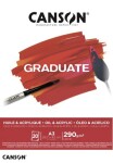 Canson Graduate Oil & Acrylic blok A3 290g 20 listů
