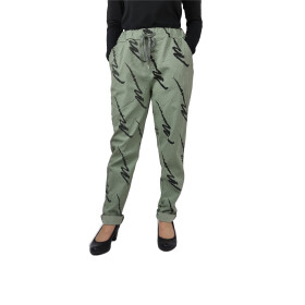 HOSH Dámské kalhoty STYLE Velikost: UNI, Barva: Khaki