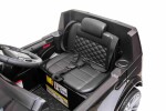 Mamido Elektrické autíčko Land Rover Discovery černé