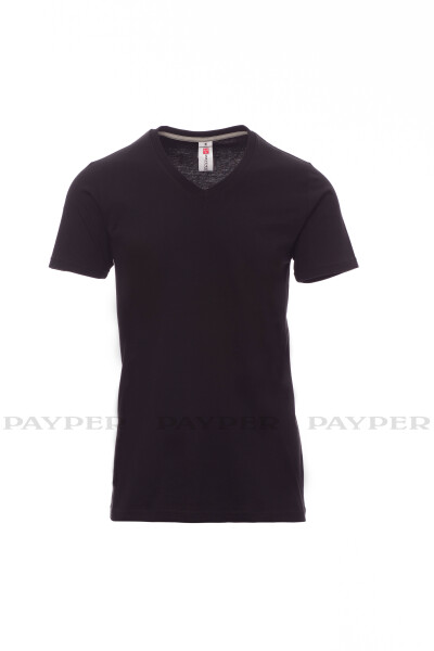 Pánské tričko Payper V-NECK Barva: Černá, Velikost: 3XL (0001030026140003XL)