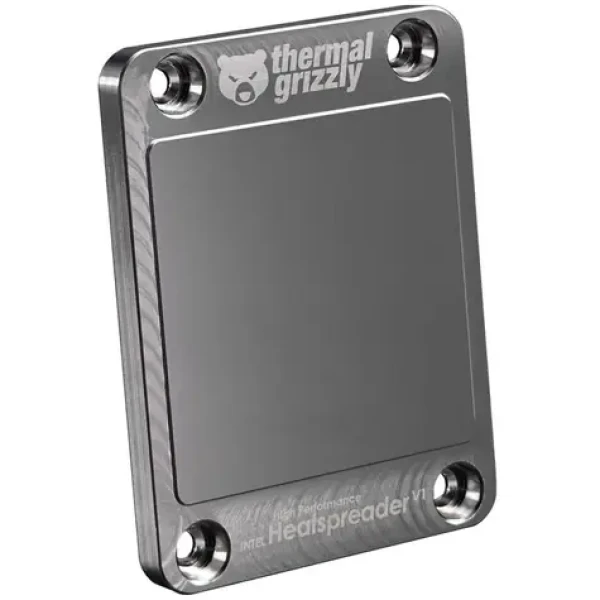 Thermal Grizzly Intel High Performance Heatspreader V1 / Rozvaděč tepla / Určeno pro procesory po deliddingu (TG-HPHS-I-V1)