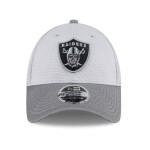 New Era Pánská kšiltovka Las Vegas Raiders NFL 2024 Training Camp Stretch-Snap 9FORTY