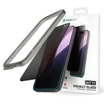 AmazingThing Titan FusionFilter 7 Matte Privacy iPhone 17 Pro / Ochranné sklo / Privacy filtr / Tvrzené sklo