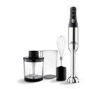 SALENTE Mixxo multifunkční tyčový mixér 3v1, 1200 W, nerez, černá