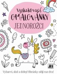 Jednorožci - Vyskakovací omalovánky - kolektiv