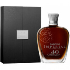 Ron Barceló Imperial Premium Blend 40y 43% 0,7 l (kazeta)