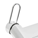 Sprchová baterie SAT Fusion bez sprchového setu 150 mm páka kulatá SATBSFU268KPU SATBSFU268KPU