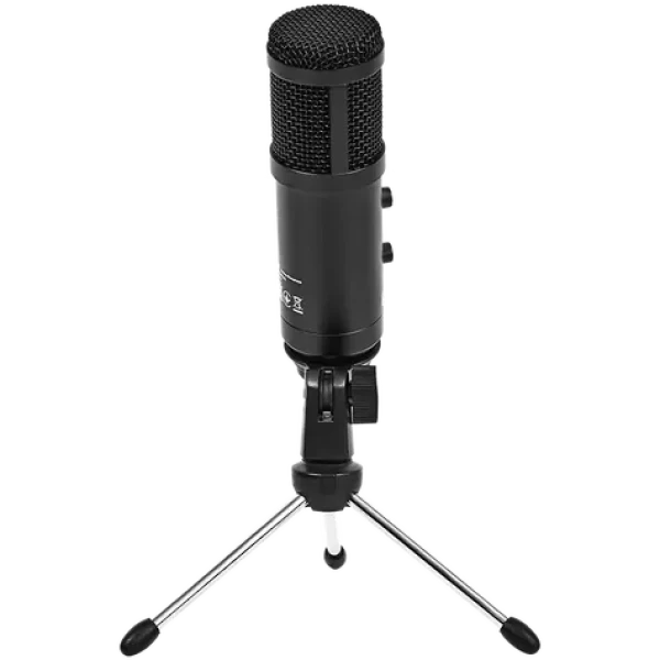 Lorgar Soner 313 černá / stolní mikrofon / kondenzátorový / USB-B (LRG-CMT313)