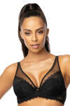 Dámská push-up podprsenka Estelle M-0198/11 Černá - MAT černá 70D