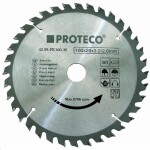 Kotouč pilový SK 180 x 2,2 x 20mm 24 zubů 42.09-PK180-24